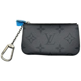 ルイ・ヴィトン LOUIS VUITTON ポシェット・クレ M80905 ブラック モノグラム・エクリプス メンズ コインケース