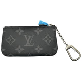 ルイ・ヴィトン LOUIS VUITTON ポシェット・クレ M80905 ブラック モノグラム・エクリプス メンズ コインケース
