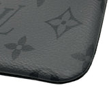 ルイ・ヴィトン LOUIS VUITTON ポシェット・クレ M80905 ブラック モノグラム・エクリプス メンズ コインケース