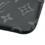 ルイ・ヴィトン LOUIS VUITTON ポシェット・クレ M80905 ブラック モノグラム・エクリプス メンズ コインケース