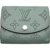 ルイ・ヴィトン LOUIS VUITTON ポルトフォイユ・イリスXS M69033 ヴェールラグーン マヒナ レディース 三つ折り財布