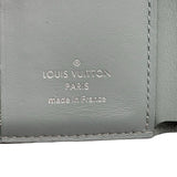 ルイ・ヴィトン LOUIS VUITTON ポルトフォイユ・イリスXS M69033 ヴェールラグーン マヒナ レディース 三つ折り財布