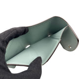 ルイ・ヴィトン LOUIS VUITTON ポルトフォイユ・イリスXS M69033 ヴェールラグーン マヒナ レディース 三つ折り財布