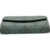 ルイ・ヴィトン LOUIS VUITTON ポルトフォイユ・イリスXS M69033 ヴェールラグーン マヒナ レディース 三つ折り財布