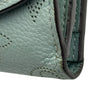 ルイ・ヴィトン LOUIS VUITTON ポルトフォイユ・イリスXS M69033 ヴェールラグーン マヒナ レディース 三つ折り財布