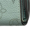ルイ・ヴィトン LOUIS VUITTON ポルトフォイユ・イリスXS M69033 ヴェールラグーン マヒナ レディース 三つ折り財布