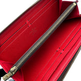 ルイ・ヴィトン LOUIS VUITTON ポルトフォイユ・クレマンス M62940 ブラウン モノグラム・キャンバス レディース 長財布