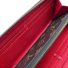 ルイ・ヴィトン LOUIS VUITTON ポルトフォイユ・クレマンス M62940 ブラウン モノグラム・キャンバス レディース 長財布