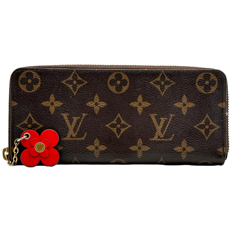 【ピュンピュン丸】LOUIS VUITTON ポルトフォイユクレマンス ルイ・ヴィトン LOUIS VUITTON ポルトフォイユ・クレマンス M62940