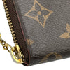 ルイ・ヴィトン LOUIS VUITTON ポルトフォイユ・クレマンス M62940 ブラウン モノグラム・キャンバス レディース 長財布