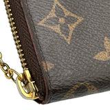 ルイ・ヴィトン LOUIS VUITTON ポルトフォイユ・クレマンス M62940 ブラウン モノグラム・キャンバス レディース 長財布