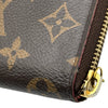 ルイ・ヴィトン LOUIS VUITTON ポルトフォイユ・クレマンス M62940 ブラウン モノグラム・キャンバス レディース 長財布
