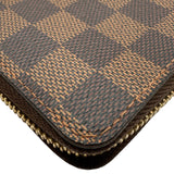 ルイ・ヴィトン LOUIS VUITTON ポルトフォイユ・クレマンス N60534 スリーズ ダミエ レディース 長財布