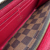ルイ・ヴィトン LOUIS VUITTON ポルトフォイユ・クレマンス N60534 スリーズ ダミエ レディース 長財布