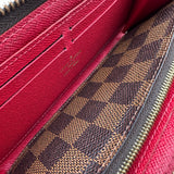 ルイ・ヴィトン LOUIS VUITTON ポルトフォイユ・クレマンス N60534 スリーズ ダミエ レディース 長財布