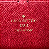 ルイ・ヴィトン LOUIS VUITTON ポルトフォイユ・クレマンス N60534 スリーズ ダミエ レディース 長財布