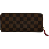 ルイ・ヴィトン LOUIS VUITTON ポルトフォイユ・クレマンス N60534 スリーズ ダミエ レディース 長財布
