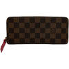 ルイ・ヴィトン LOUIS VUITTON ポルトフォイユ・クレマンス N60534 スリーズ ダミエ レディース 長財布