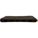 ルイ・ヴィトン LOUIS VUITTON ポルトフォイユ・クレマンス N60534 スリーズ ダミエ レディース 長財布