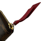 ルイ・ヴィトン LOUIS VUITTON ポルトフォイユ・クレマンス N60534 スリーズ ダミエ レディース 長財布