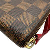 ルイ・ヴィトン LOUIS VUITTON ポルトフォイユ・クレマンス N60534 スリーズ ダミエ レディース 長財布