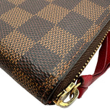 ルイ・ヴィトン LOUIS VUITTON ポルトフォイユ・クレマンス N60534 スリーズ ダミエ レディース 長財布