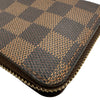 ルイ・ヴィトン LOUIS VUITTON ポルトフォイユ・クレマンス N60534 スリーズ ダミエ レディース 長財布