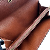 ルイ・ヴィトン LOUIS VUITTON ポルト モネ・クレディ M61723 ブラウン モノグラム・キャンバス ユニセックス 長財布