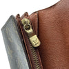 ルイ・ヴィトン LOUIS VUITTON ポルト モネ・クレディ M61723 ブラウン モノグラム・キャンバス ユニセックス 長財布