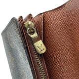 ルイ・ヴィトン LOUIS VUITTON ポルト モネ・クレディ M61723 ブラウン モノグラム・キャンバス ユニセックス 長財布