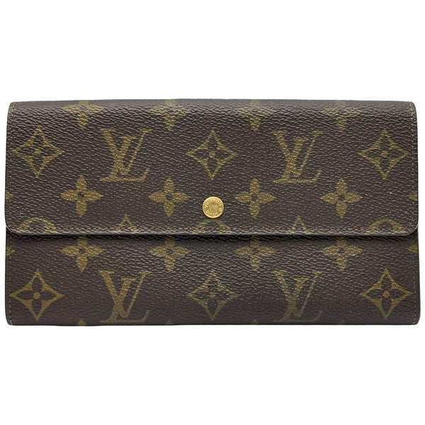 ルイ・ヴィトン LOUIS VUITTON ポルト モネ・クレディ M61723 ブラウン