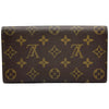 ルイ・ヴィトン LOUIS VUITTON ポルト モネ・クレディ M61723 ブラウン モノグラム・キャンバス ユニセックス 長財布