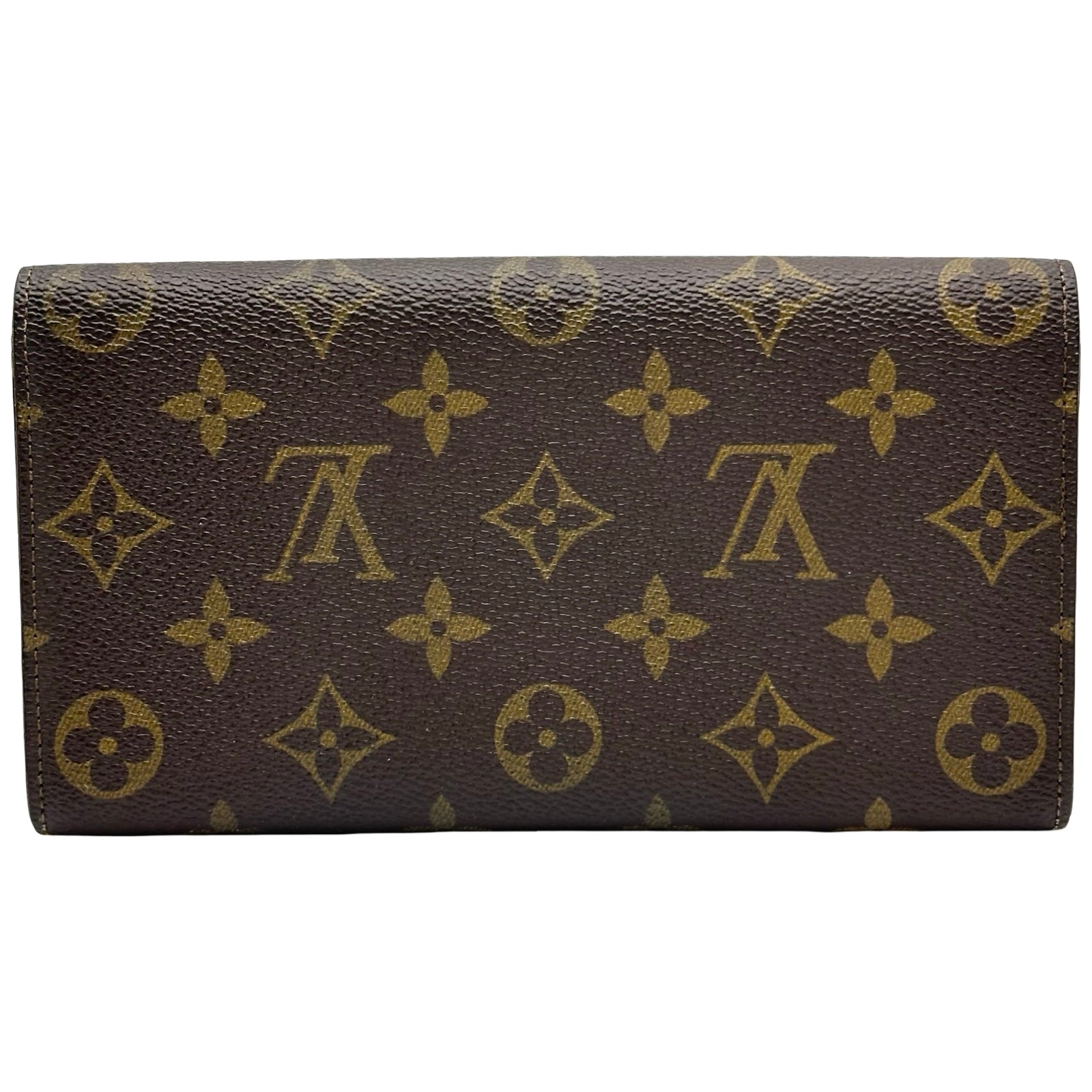 d13 ポルトモネ クレディ　モノグラム　ルイヴィトン　長財布 ルイ・ヴィトン LOUIS VUITTON ポルト モネ・クレディ M61723 ブラウン