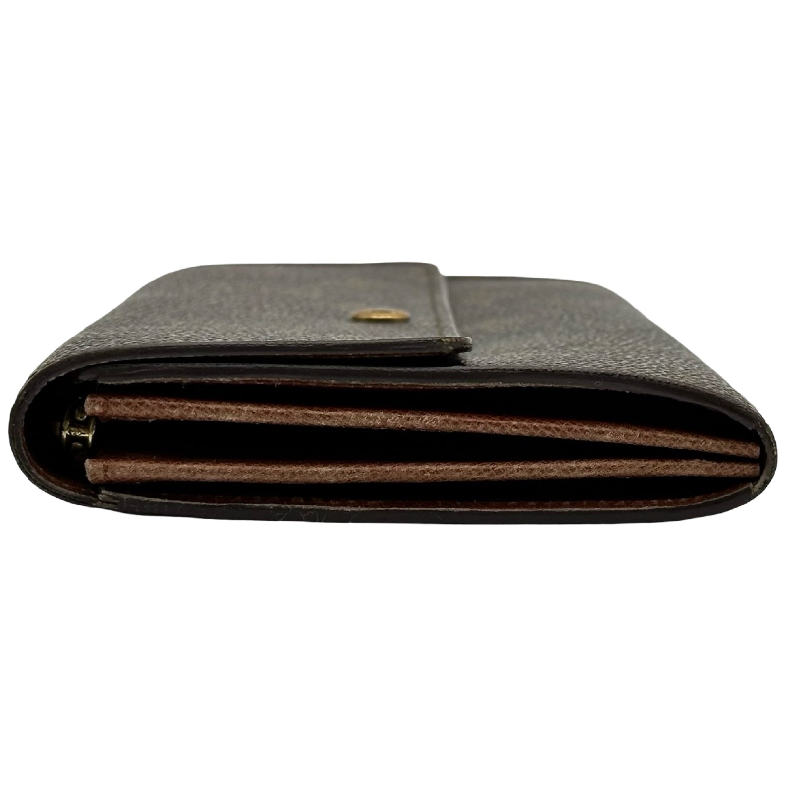 ルイ・ヴィトン LOUIS VUITTON ポルト モネ・クレディ M61723 ブラウン
