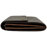 ルイ・ヴィトン LOUIS VUITTON ポルト モネ・クレディ M61723 ブラウン モノグラム・キャンバス ユニセックス 長財布