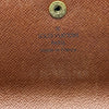 ルイ・ヴィトン LOUIS VUITTON ポルト モネ・クレディ M61723 ブラウン モノグラム・キャンバス ユニセックス 長財布