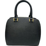 ルイ・ヴィトン LOUIS VUITTON ポンヌフ M52052 ノワール エピ レディース ハンドバッグ