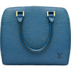 ルイ・ヴィトン LOUIS VUITTON ポンヌフ M52055 トレドブルー エピレザー レディース ハンドバッグ
