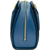 ルイ・ヴィトン LOUIS VUITTON ポンヌフ M52055 トレドブルー エピレザー レディース ハンドバッグ
