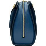 ルイ・ヴィトン LOUIS VUITTON ポンヌフ M52055 トレドブルー エピレザー レディース ハンドバッグ