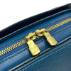 ルイ・ヴィトン LOUIS VUITTON ポンヌフ M52055 トレドブルー エピレザー レディース ハンドバッグ