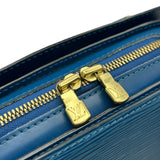 ルイ・ヴィトン LOUIS VUITTON ポンヌフ M52055 トレドブルー エピレザー レディース ハンドバッグ