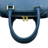 ルイ・ヴィトン LOUIS VUITTON ポンヌフ M52055 トレドブルー エピレザー レディース ハンドバッグ