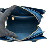 ルイ・ヴィトン LOUIS VUITTON ポンヌフ M52055 トレドブルー エピレザー レディース ハンドバッグ
