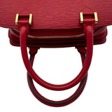 ルイ・ヴィトン LOUIS VUITTON ポンヌフ M52057 カスティリアンレッド エピ レディース ハンドバッグ