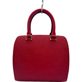 ルイ・ヴィトン LOUIS VUITTON ポンヌフ M52057 カスティリアンレッド エピ レディース ハンドバッグ