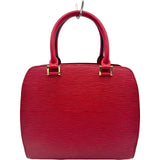 ルイ・ヴィトン LOUIS VUITTON ポンヌフ M52057 カスティリアンレッド エピ レディース ハンドバッグ