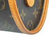ルイ・ヴィトン LOUIS VUITTON マルヌ M51369 ブラウン モノグラムキャンバス レディース ショルダーバッグ