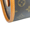 ルイ・ヴィトン LOUIS VUITTON マルヌ M51369 ブラウン モノグラムキャンバス レディース ショルダーバッグ