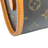 ルイ・ヴィトン LOUIS VUITTON マルヌ M51369 ブラウン モノグラムキャンバス レディース ショルダーバッグ